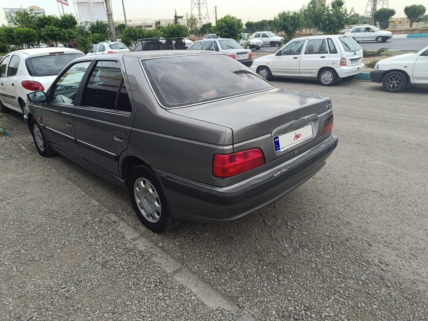 پژو پارس ELX-XU7P سفارشی - 1392