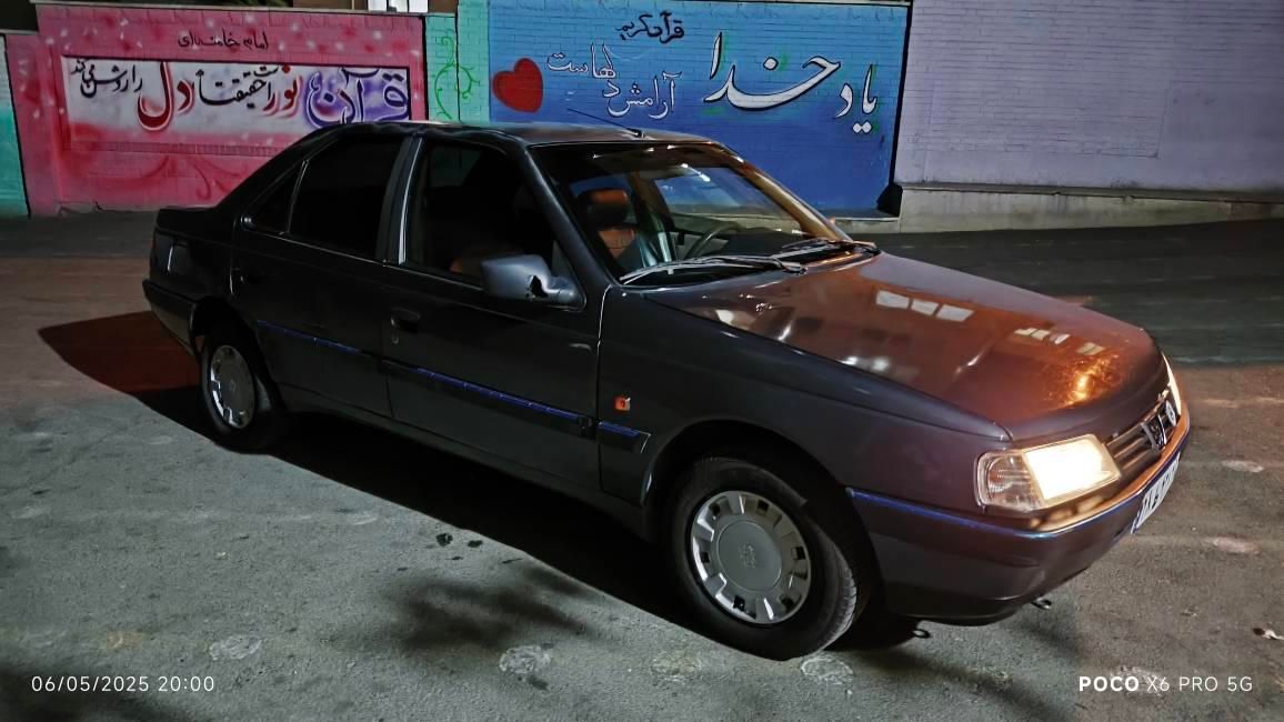 پژو 405 GLX - 1393