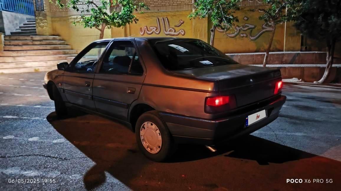 پژو 405 GLX - 1393