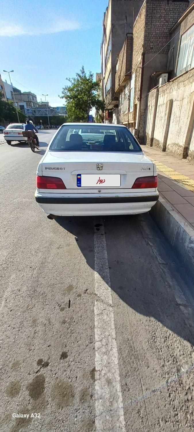 پژو پارس ELX-XU7P سفارشی - 1400