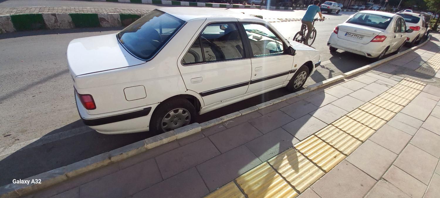 پژو پارس ELX-XU7P سفارشی - 1400