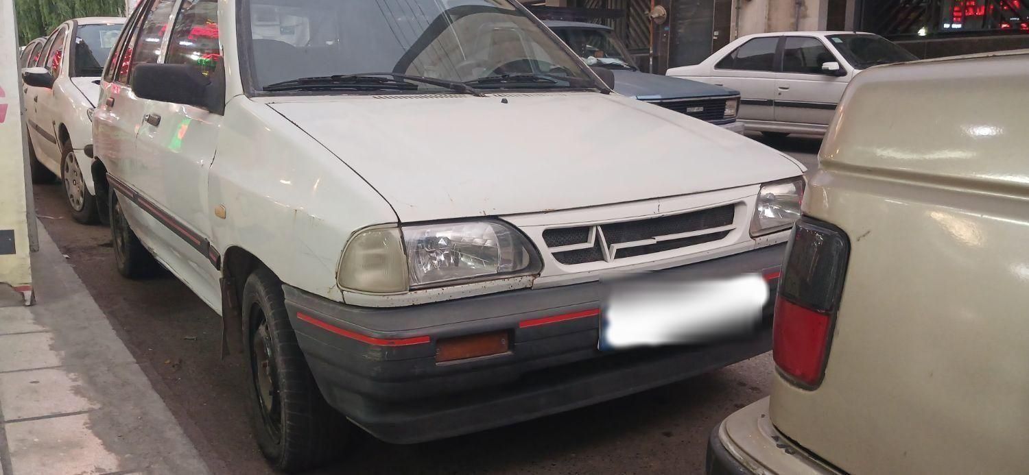 پراید 111 LX - 1376