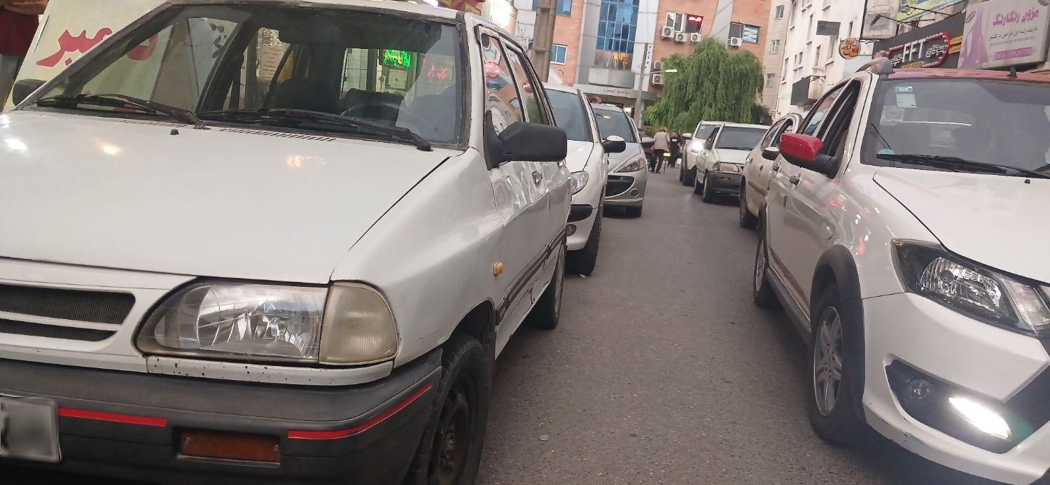 پراید 111 LX - 1376