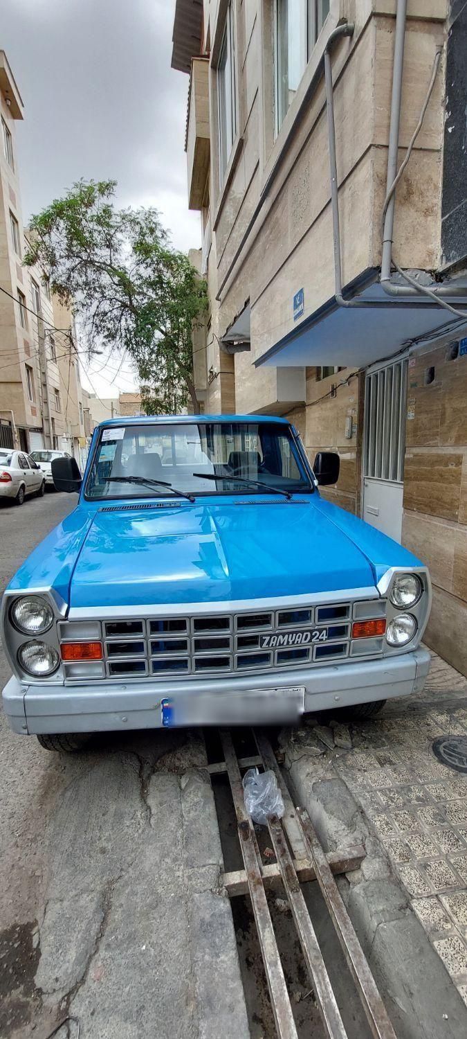 خودرو زامیاد، وانت نیسانZ24 آگهی ann_17956514