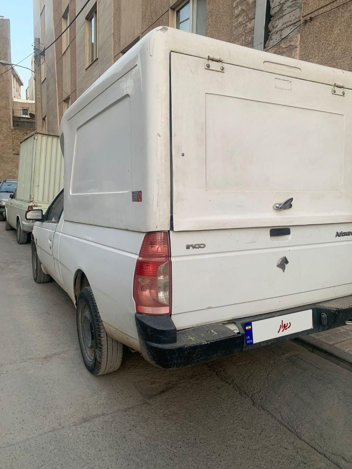 خودرو آریسان، دوگانه سوز آگهی ann_17956519