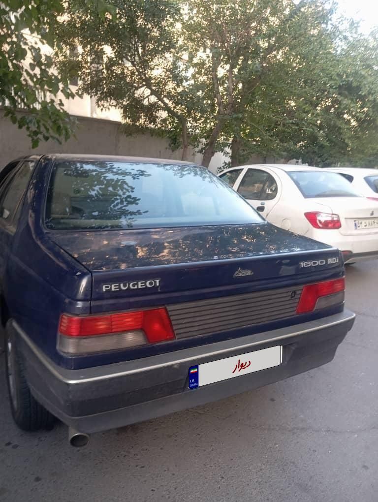 پژو روآ بنزینی - 1385