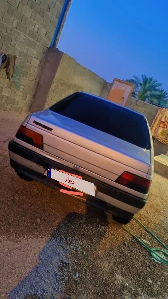 پژو 405 بنزینی GLX - TU5 - 1389