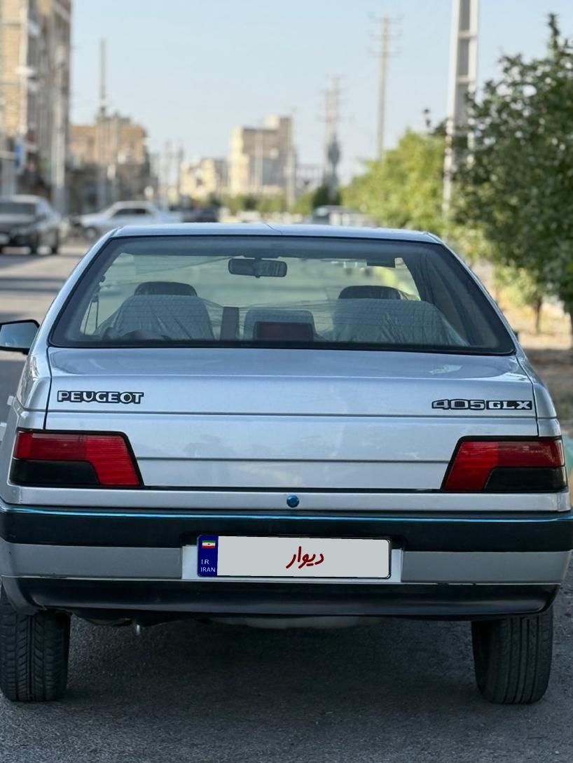 پژو 405 GLX - 1399
