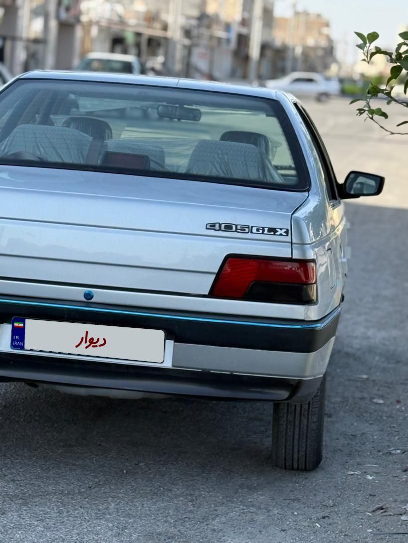 پژو 405 GLX - 1399