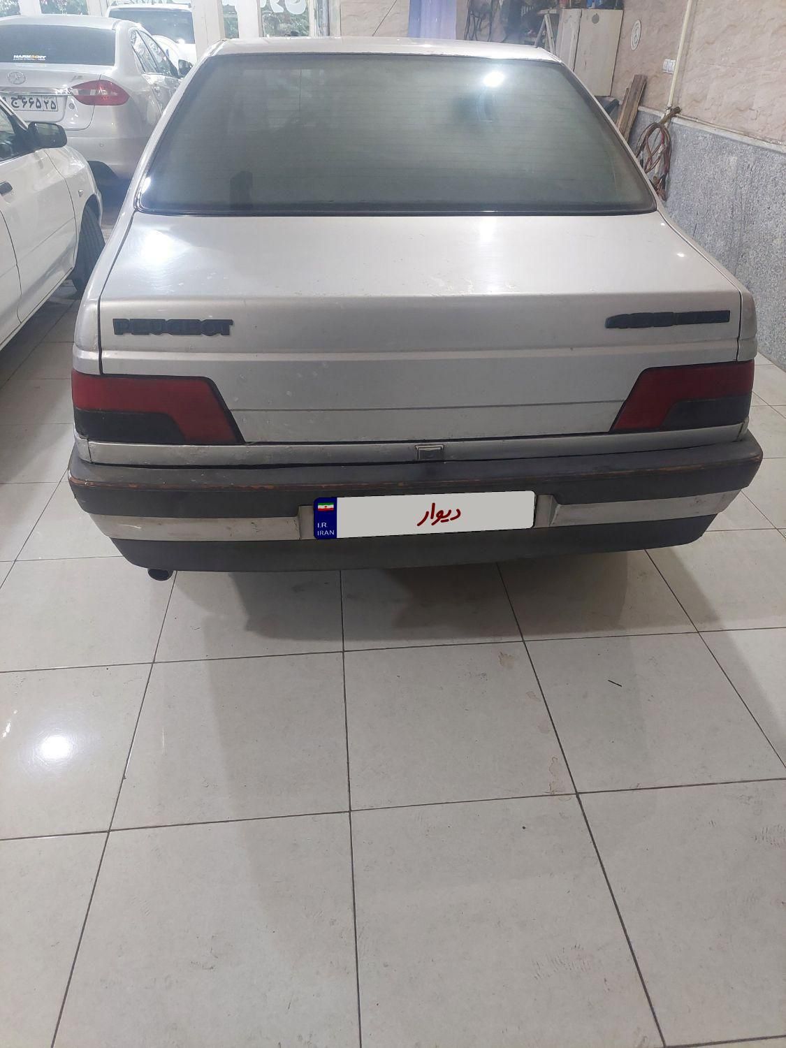 پژو 405 GLX - 1385