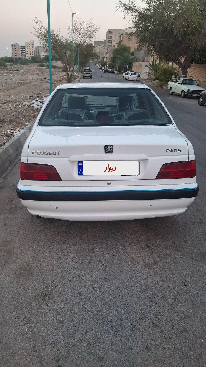 پژو پارس سال - 1400