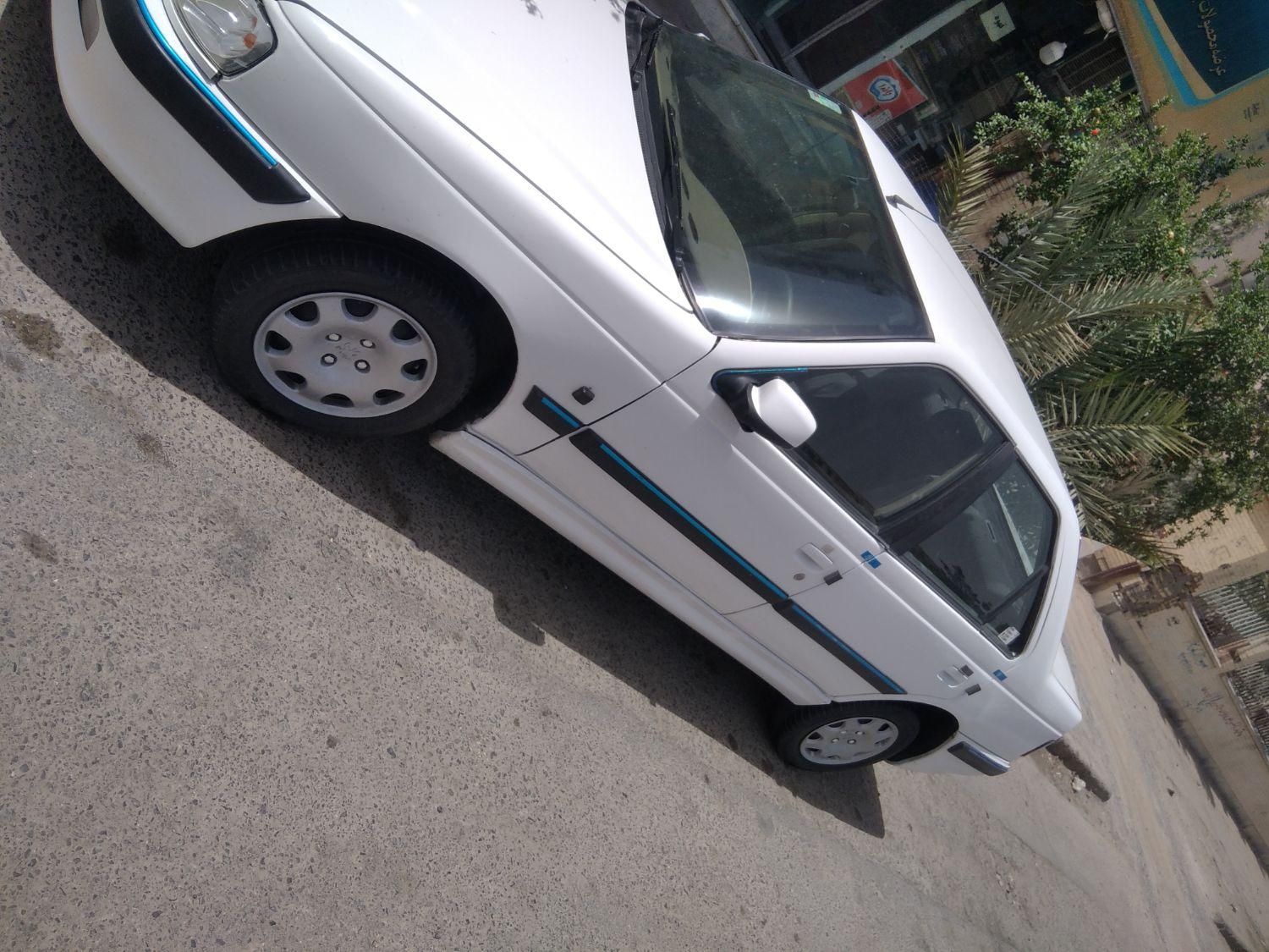 پژو پارس XU7ساده - 1387