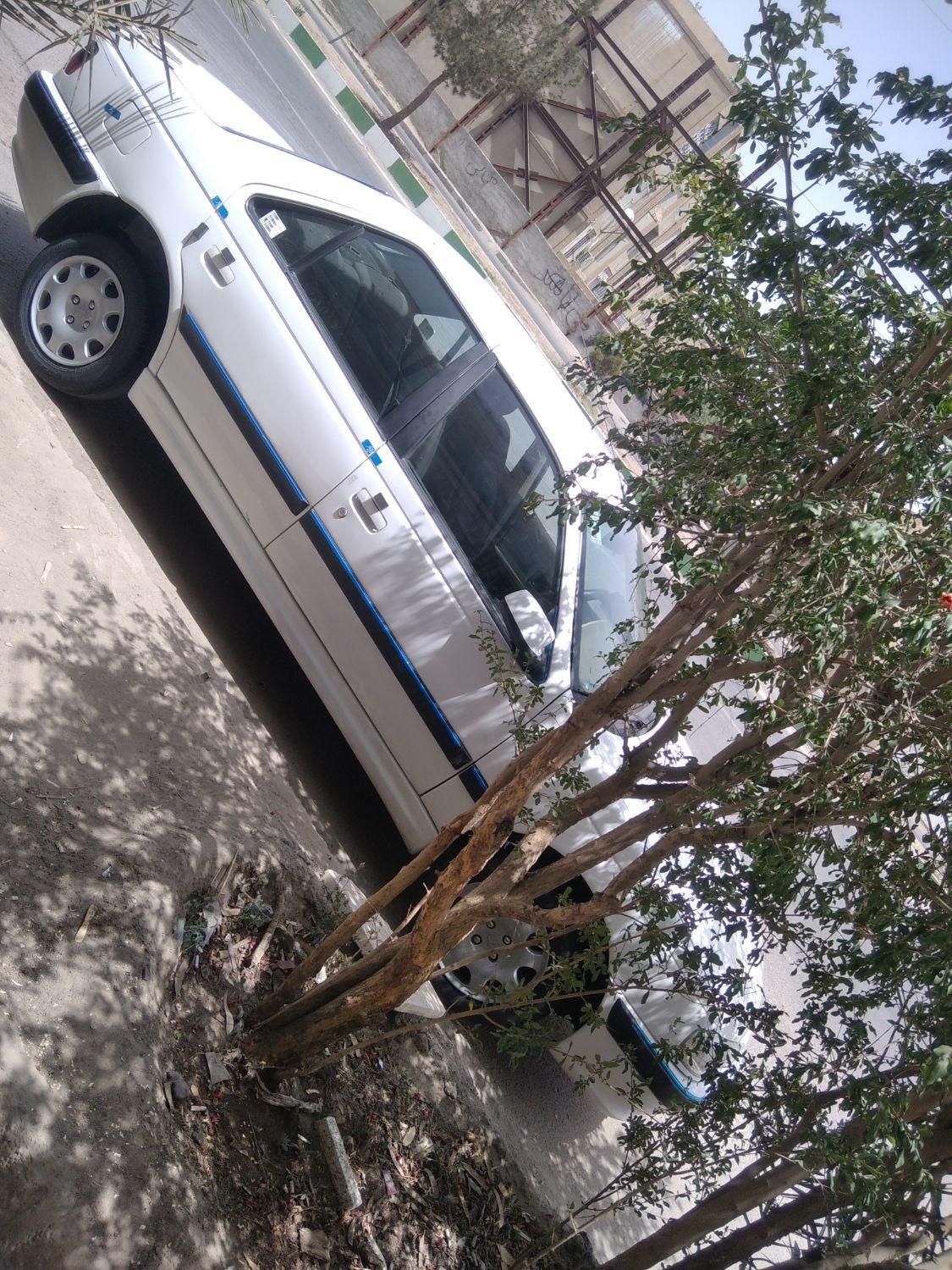 پژو پارس XU7ساده - 1387