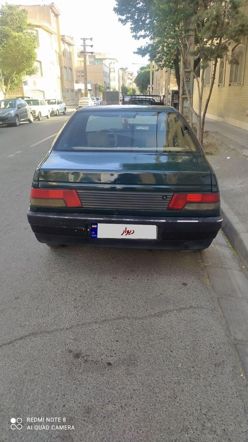 پژو آردی RDI - 1385