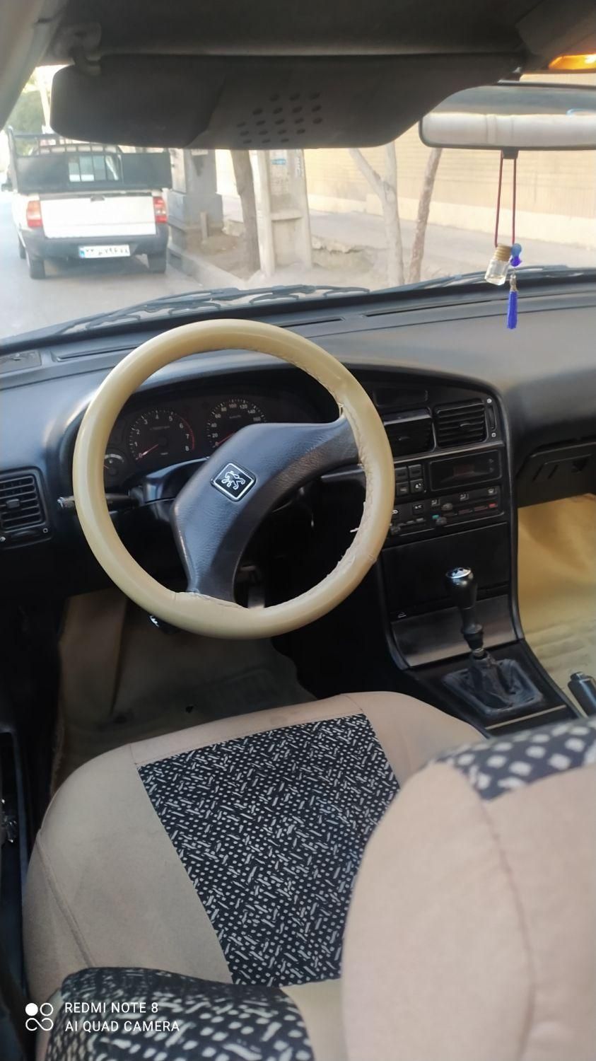پژو آردی RDI - 1385