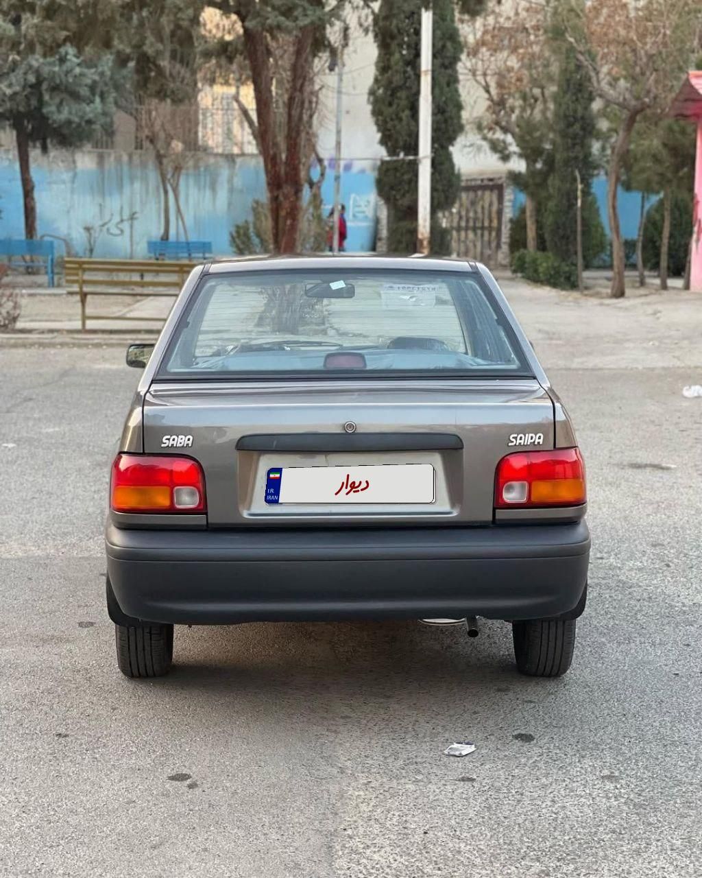 پراید صبا دنده‌ای - 1388