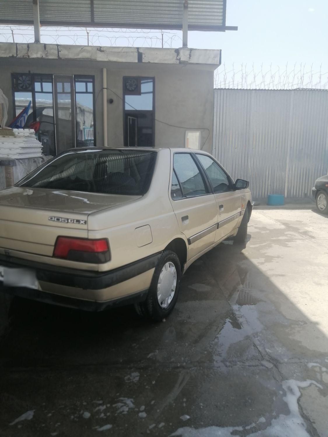 پژو 405 GLX - 1383
