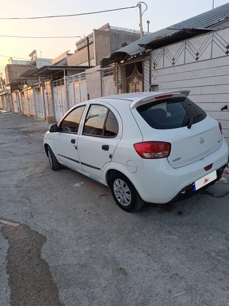 تیبا 2 EX - 1396