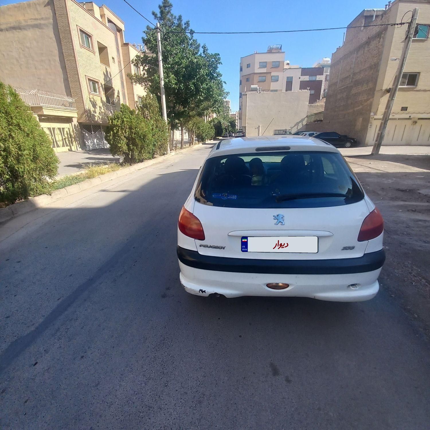 پژو 206 تیپ 2 - 1389