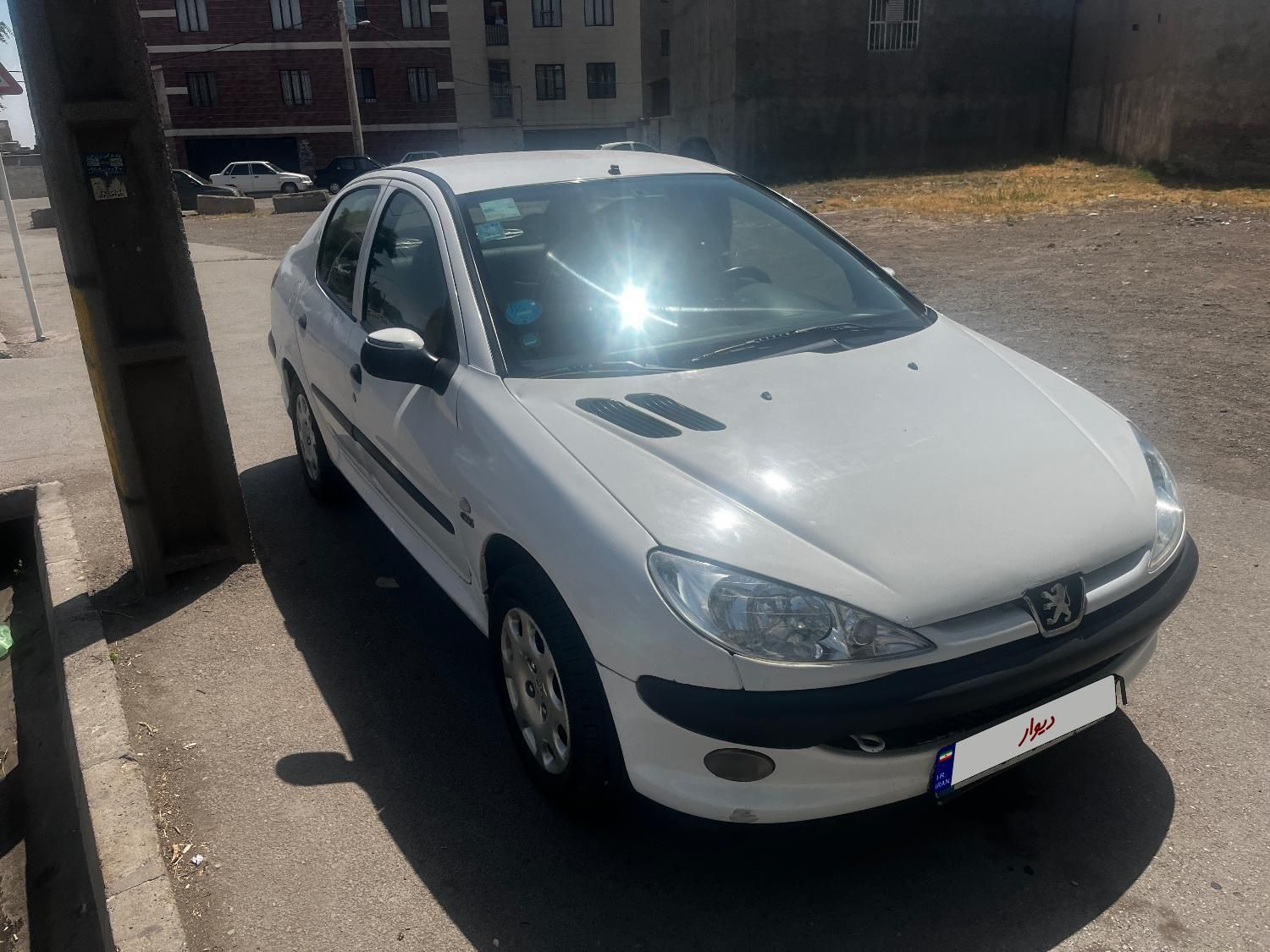 پژو 206 SD v2 - 1390