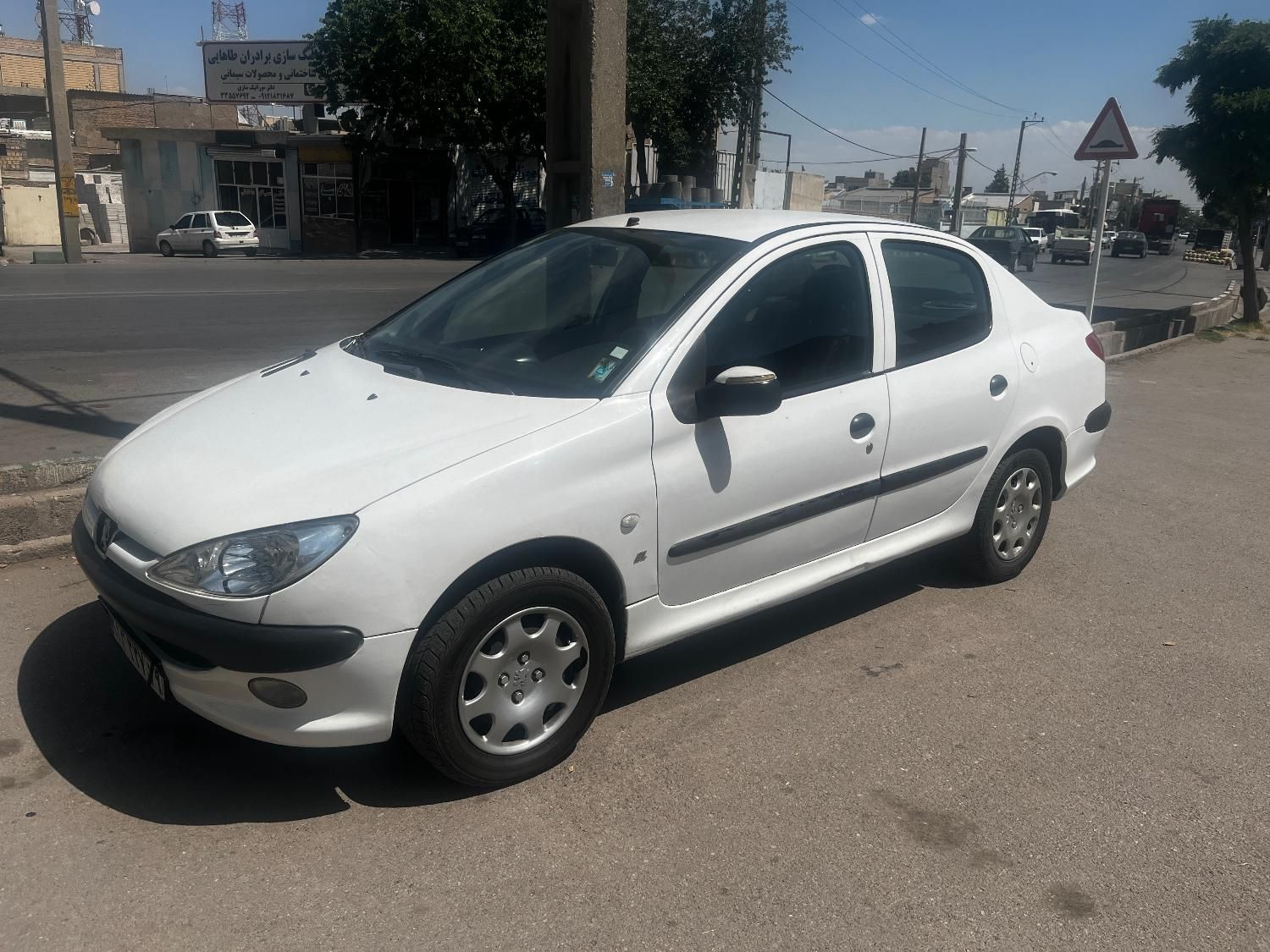 پژو 206 SD v2 - 1390