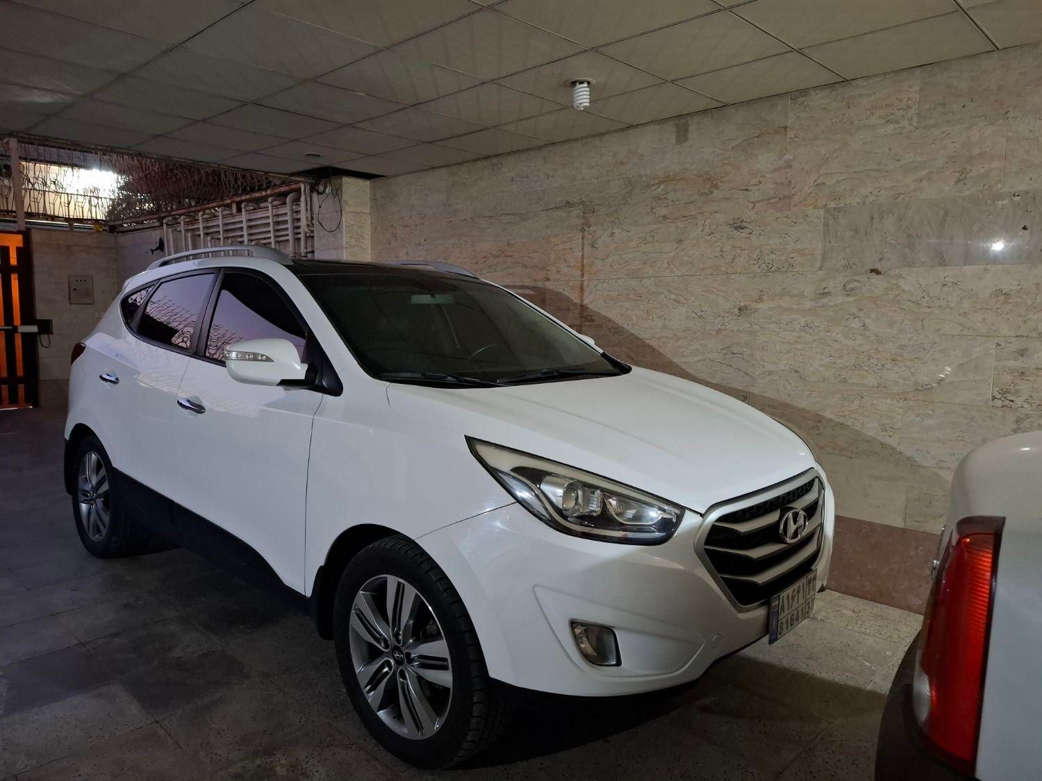 هیوندای توسان 2.4 لیتر - 2014