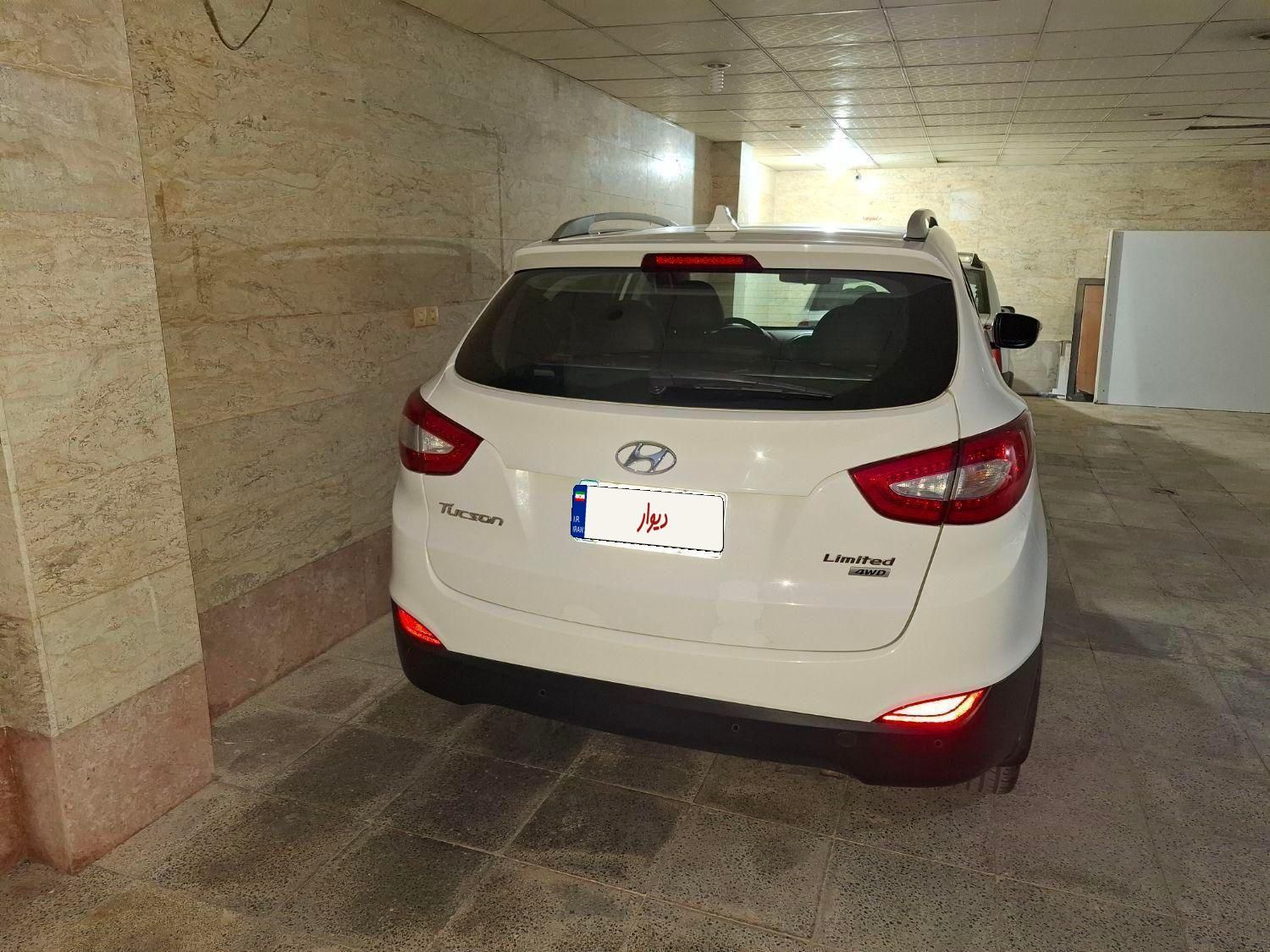 هیوندای توسان 2.4 لیتر - 2014