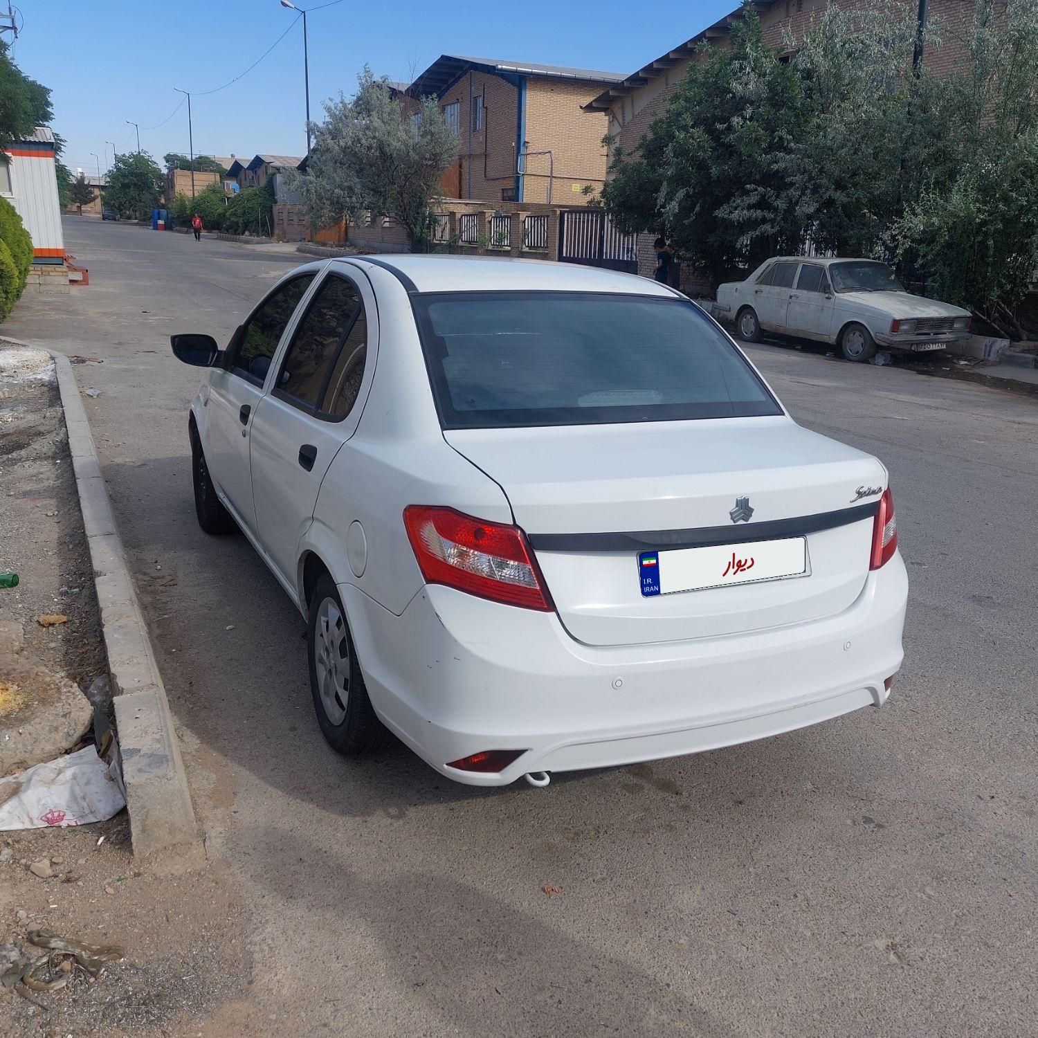 ساینا EX دنده‌ای - - 1399