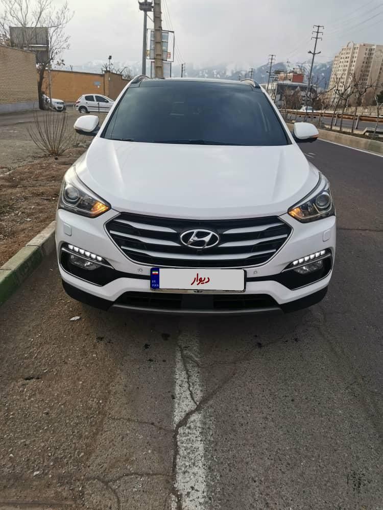 هیوندای سانتافه 4 سیلندر دو دیفرانسیل - 2017