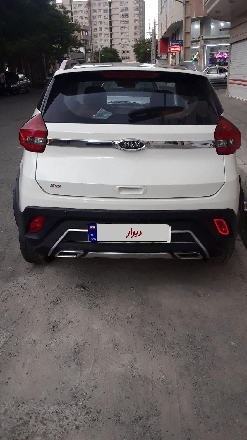 خودرو ام وی ام، X22 آگهی ann_17956758