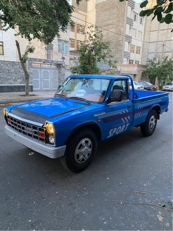 خودرو زامیاد، وانت نیسانZ24 آگهی ann_17956763