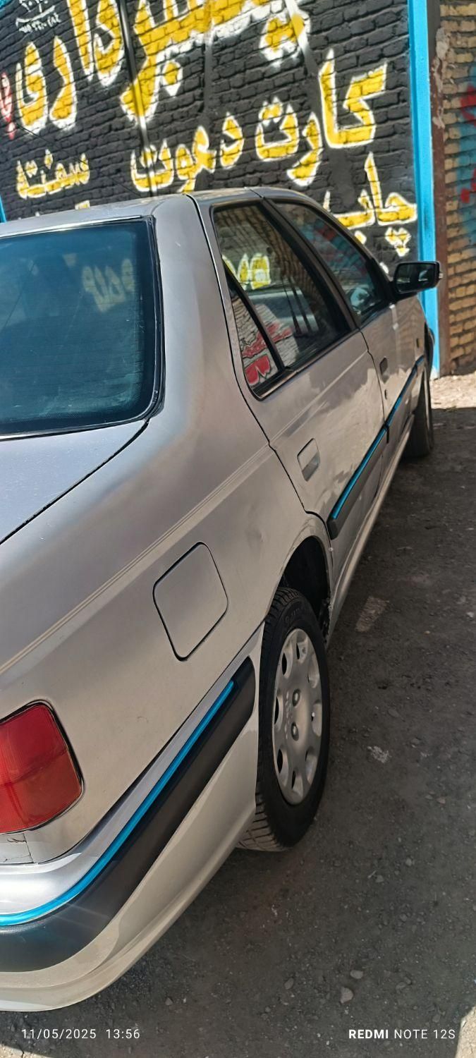 پژو پارس XU7ساده - 1385