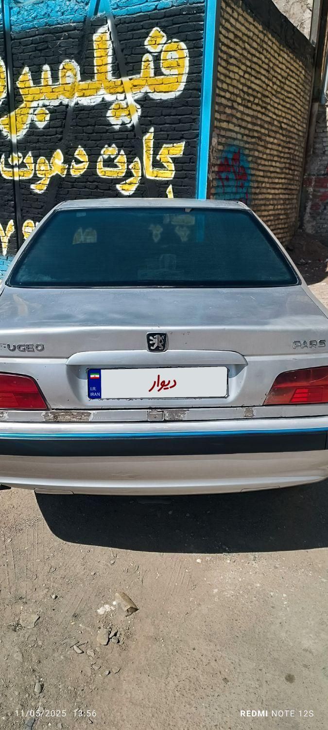 پژو پارس XU7ساده - 1385