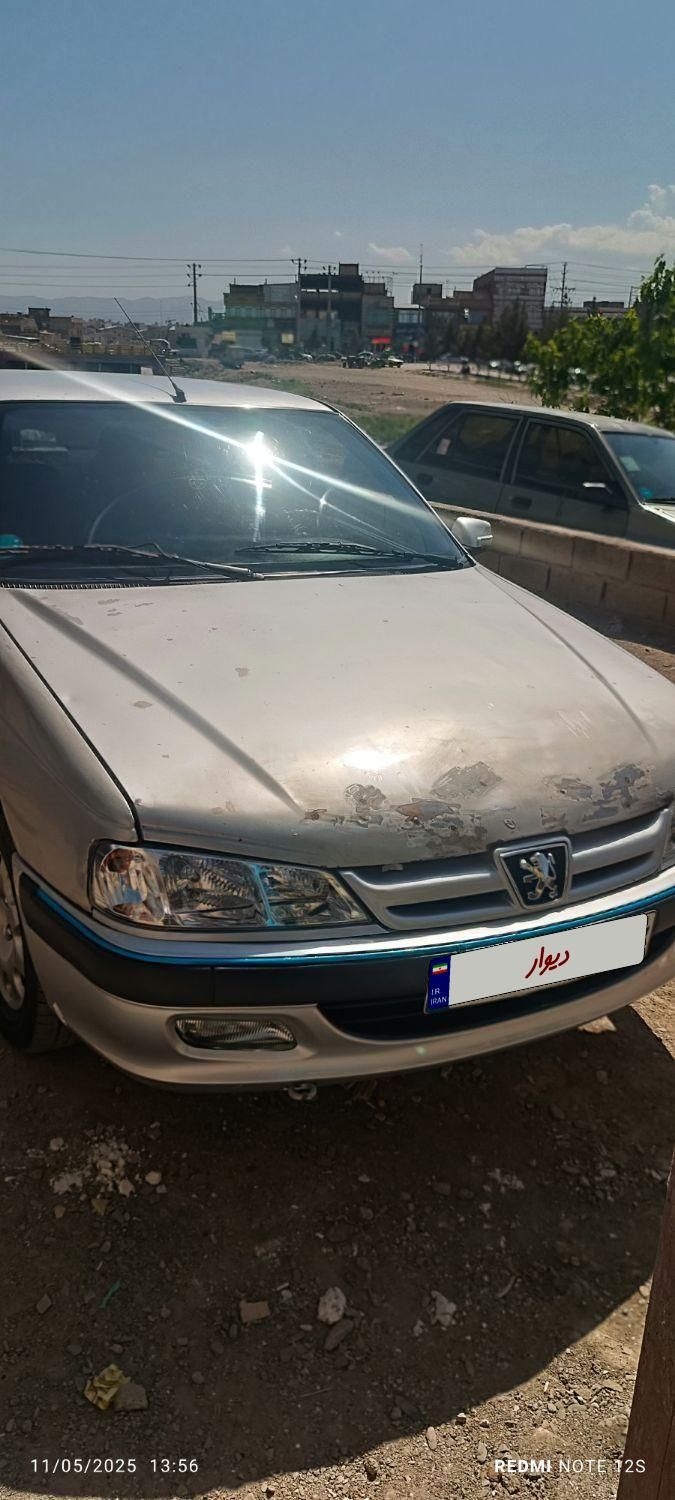 پژو پارس XU7ساده - 1385