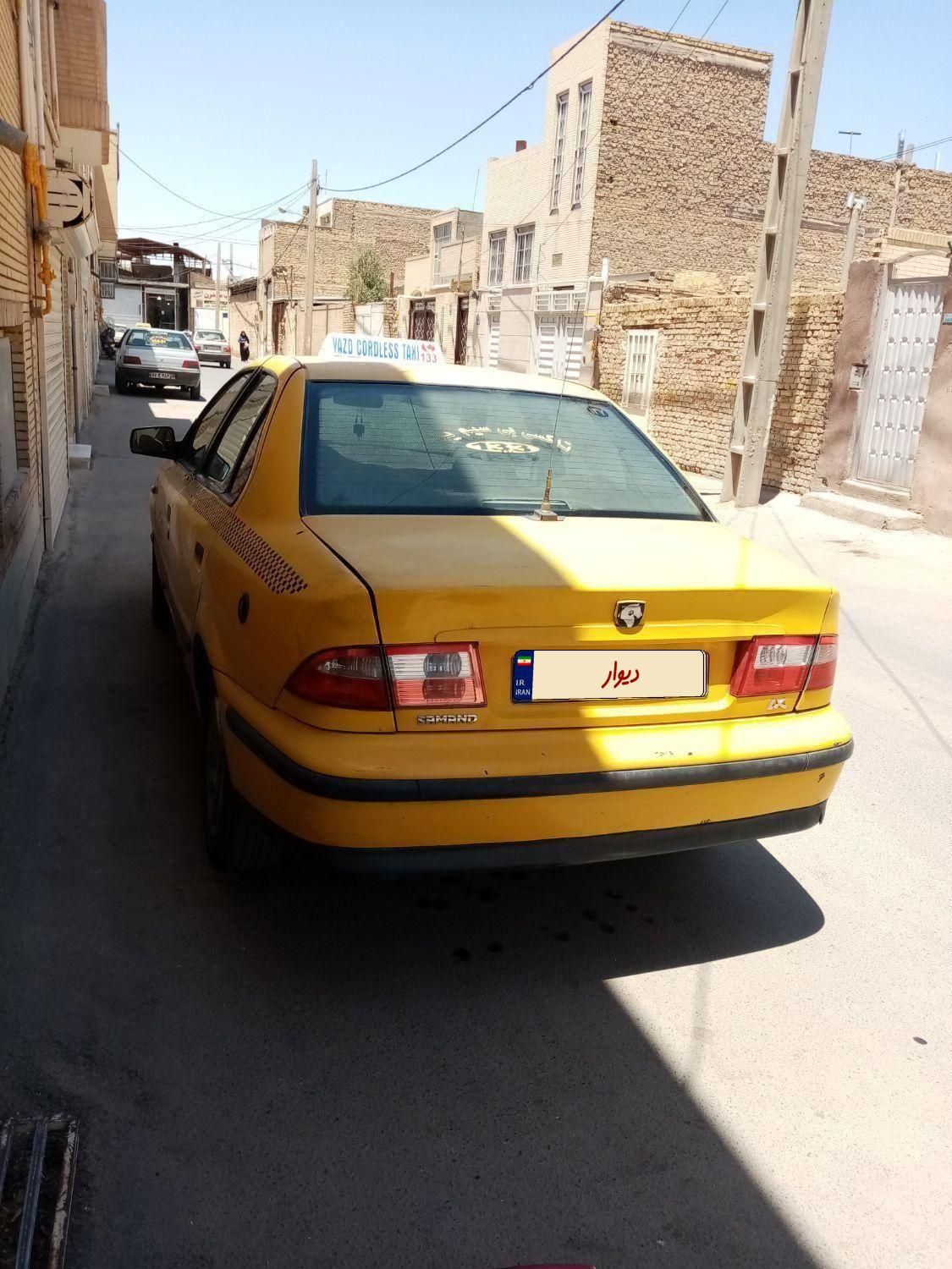 سمند X7 دوگانه سوز - 1383