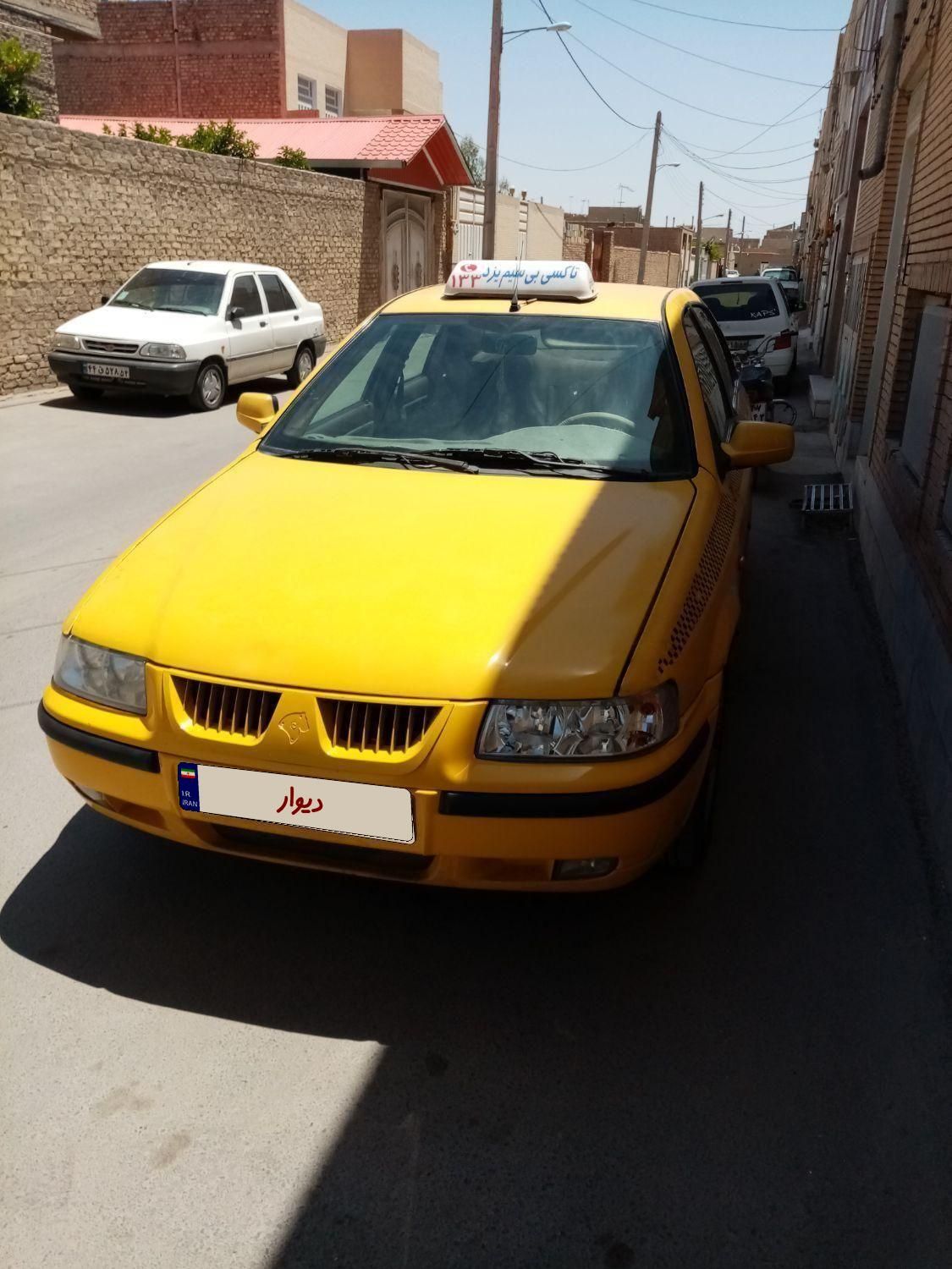 سمند X7 دوگانه سوز - 1383