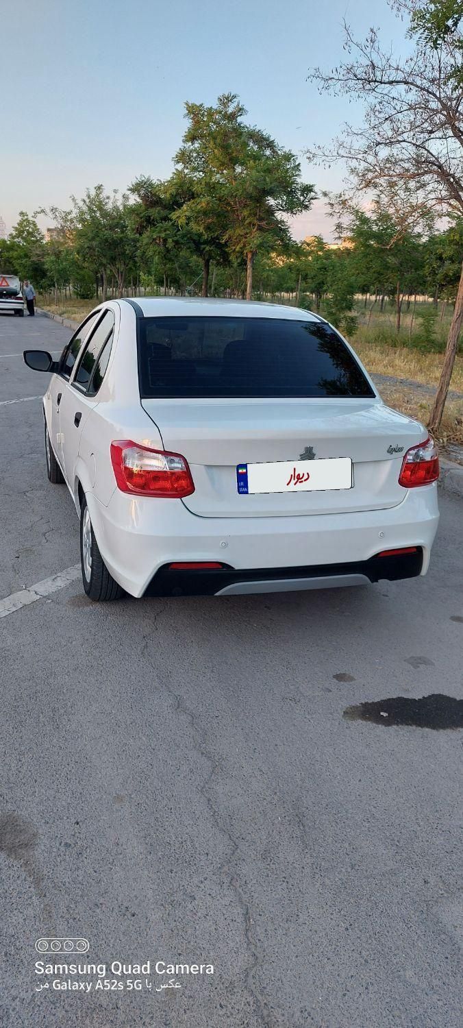 ساینا S دنده ای بنزینی - 1401