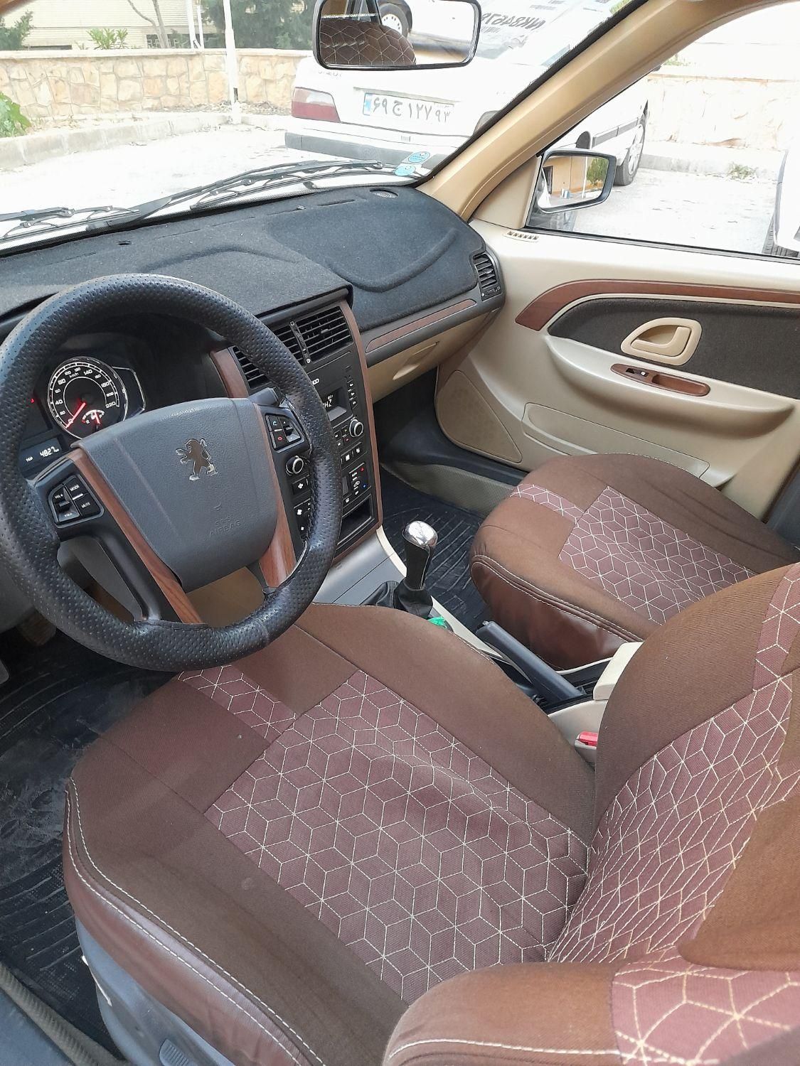 پژو پارس سال - 1401