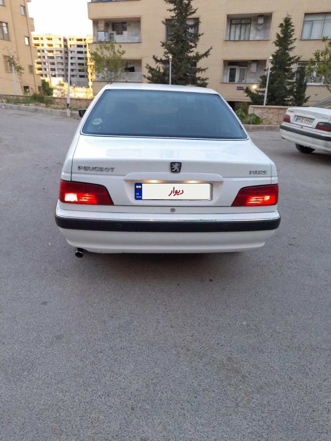 پژو پارس سال - 1401