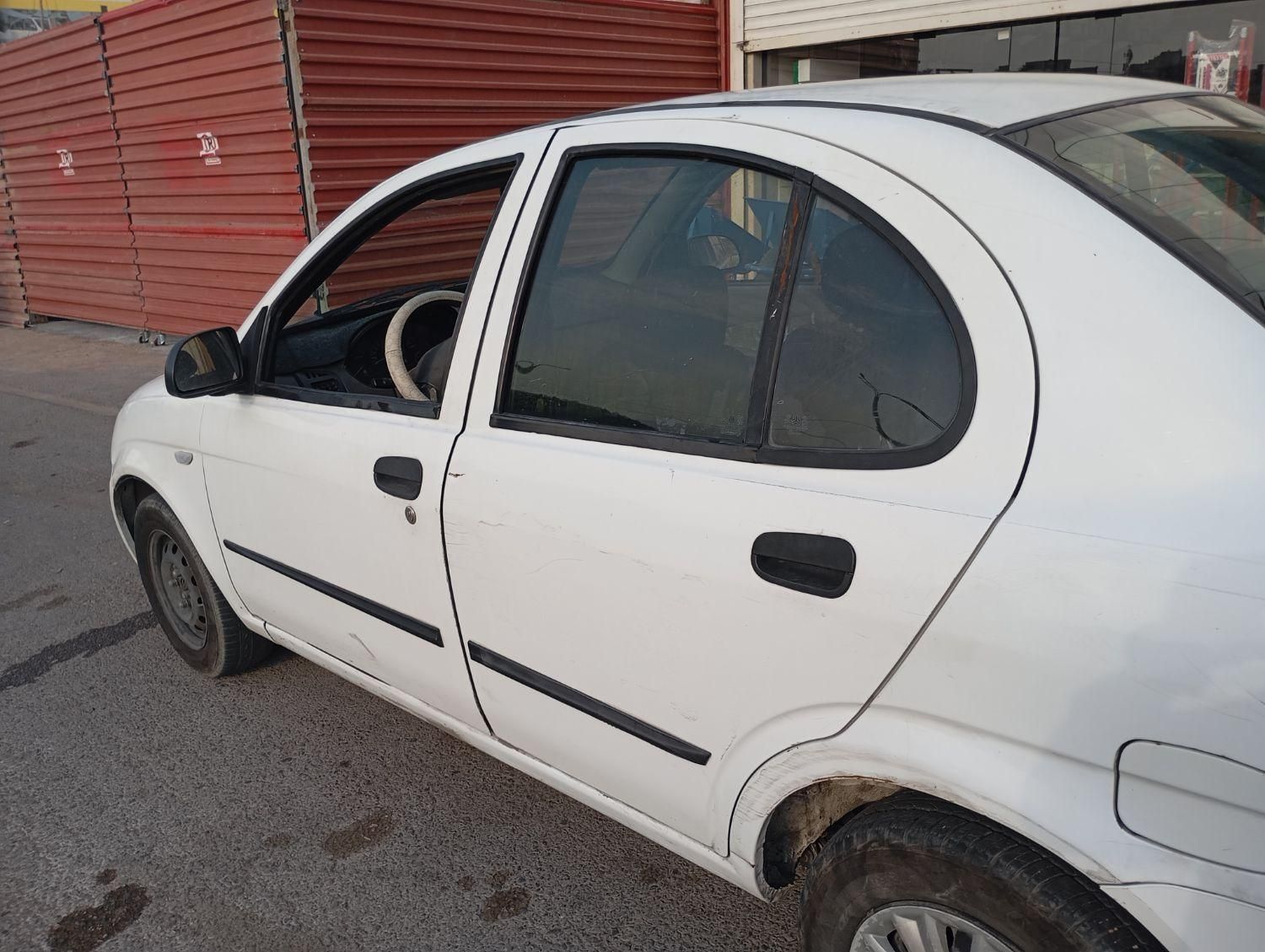 تیبا صندوق دار SX - 1393