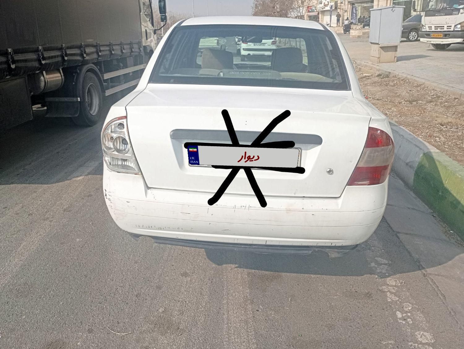 تیبا صندوق دار SX - 1393