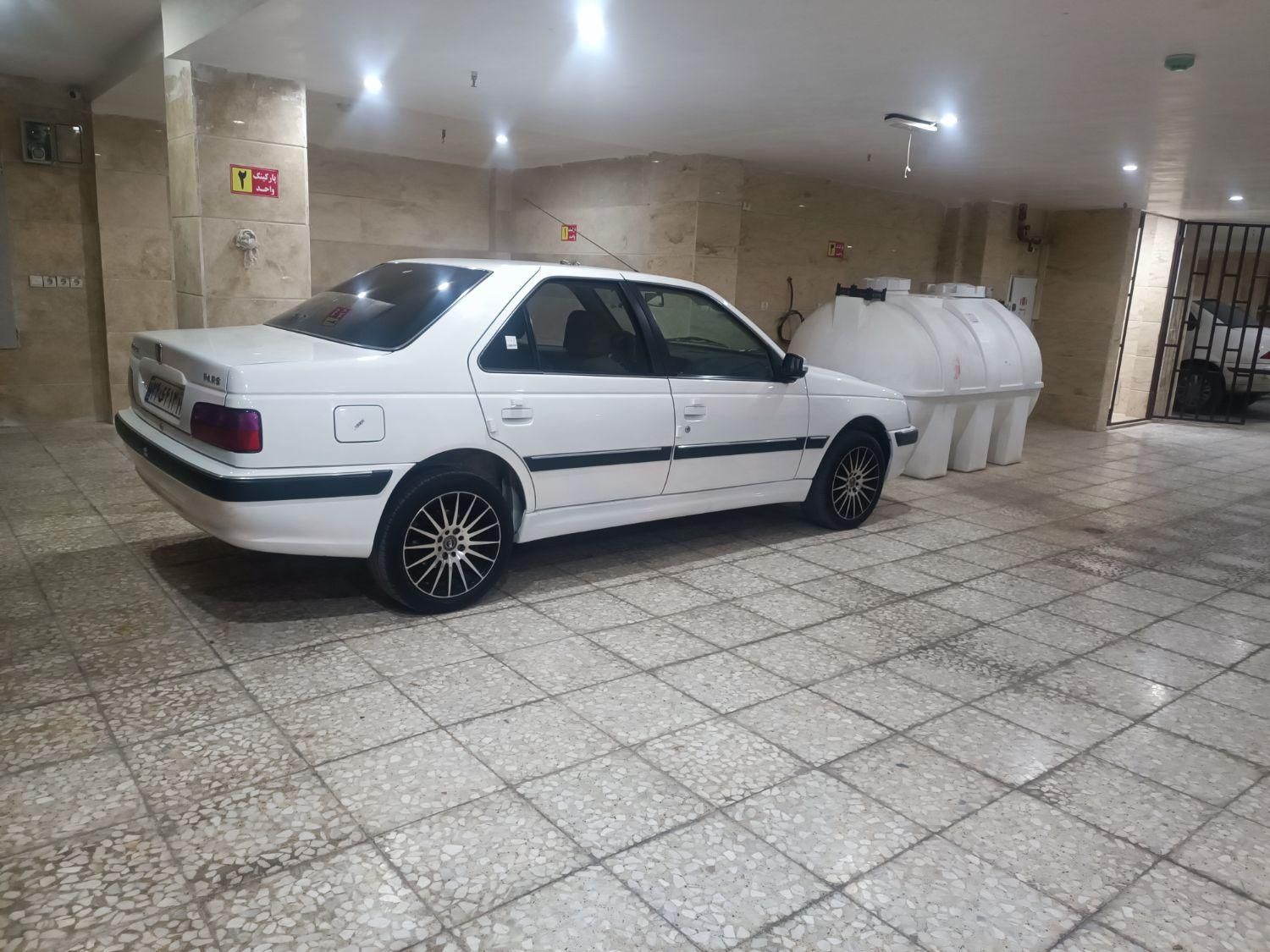 پژو پارس ELX-XU7P سفارشی - 1401
