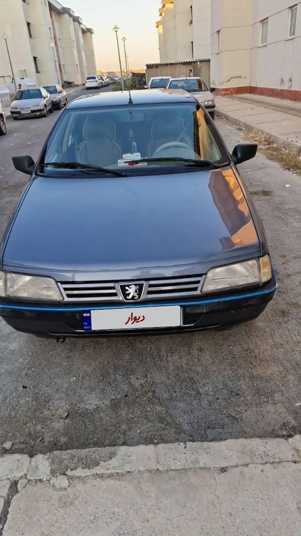پژو 405 GLX - دوگانه سوز - 1399