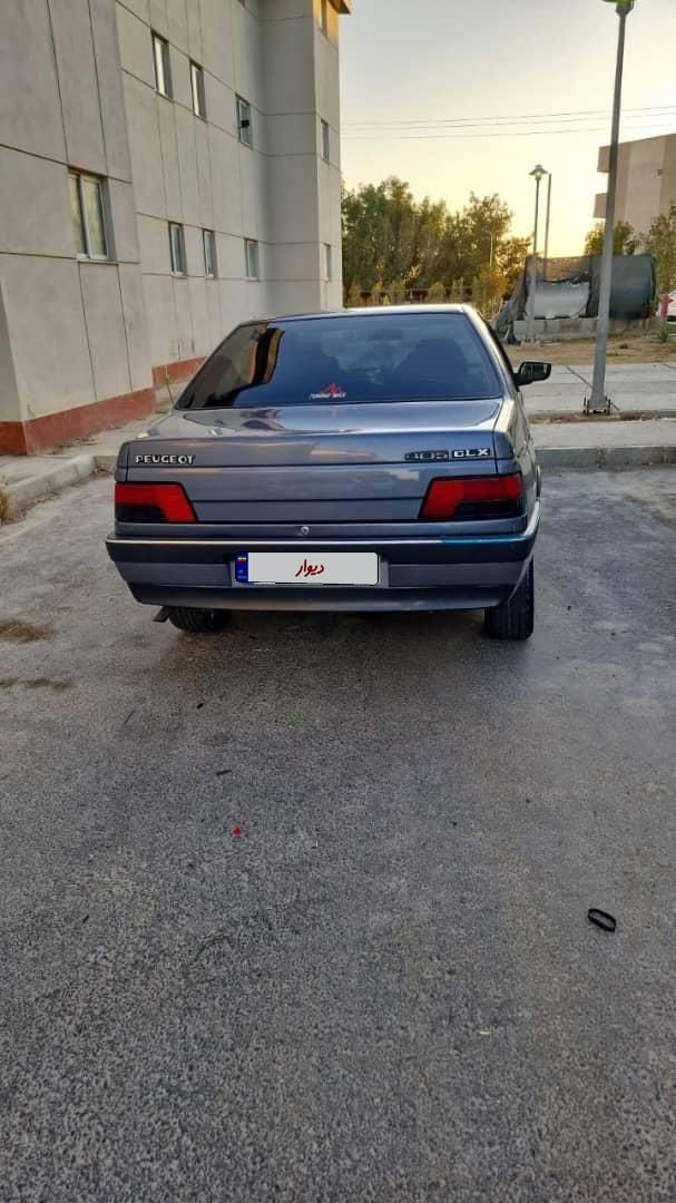 پژو 405 GLX - دوگانه سوز - 1399