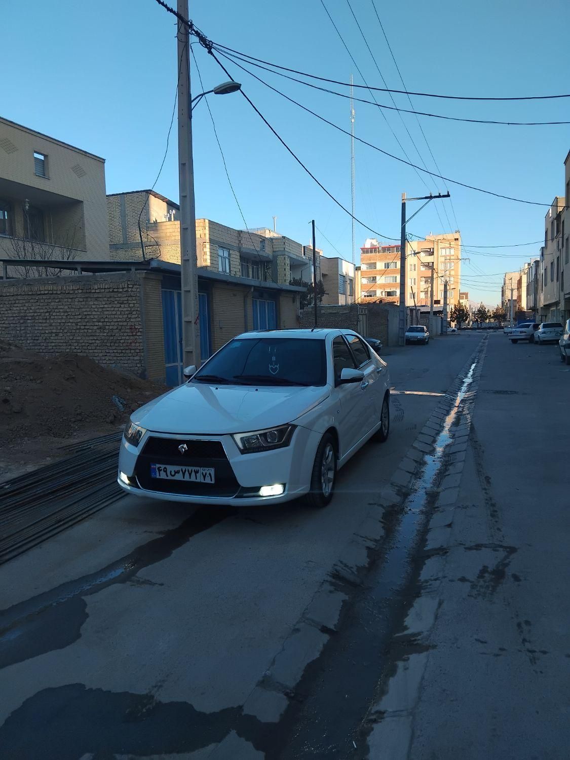 دنا پلاس تیپ ۲ دنده‌ای - 1396