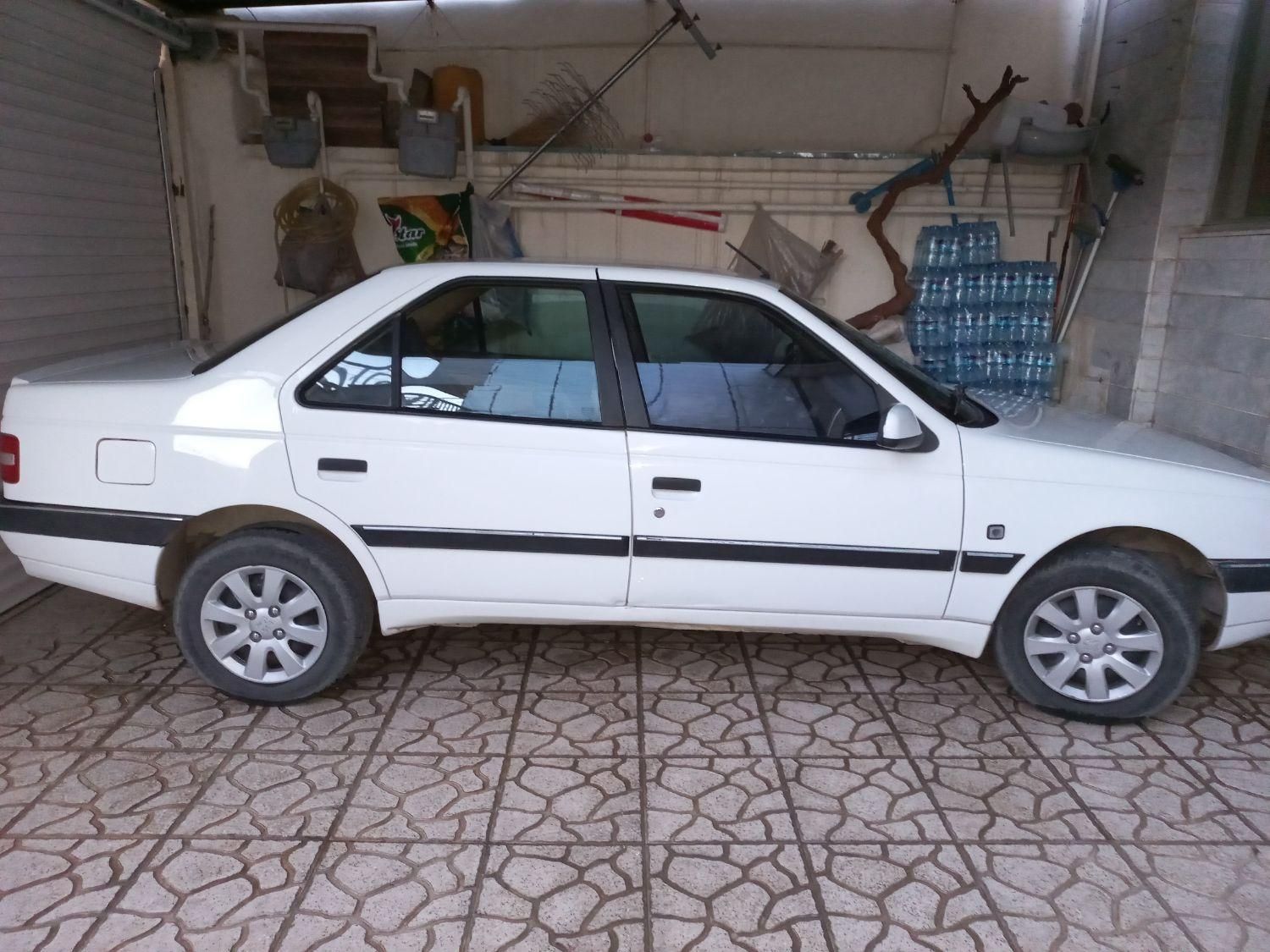 پژو 405 SLX بنزینی TU5 - 1396