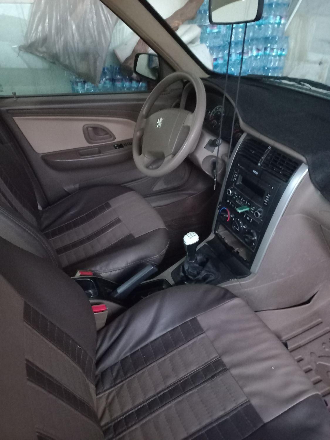 پژو 405 SLX بنزینی TU5 - 1396