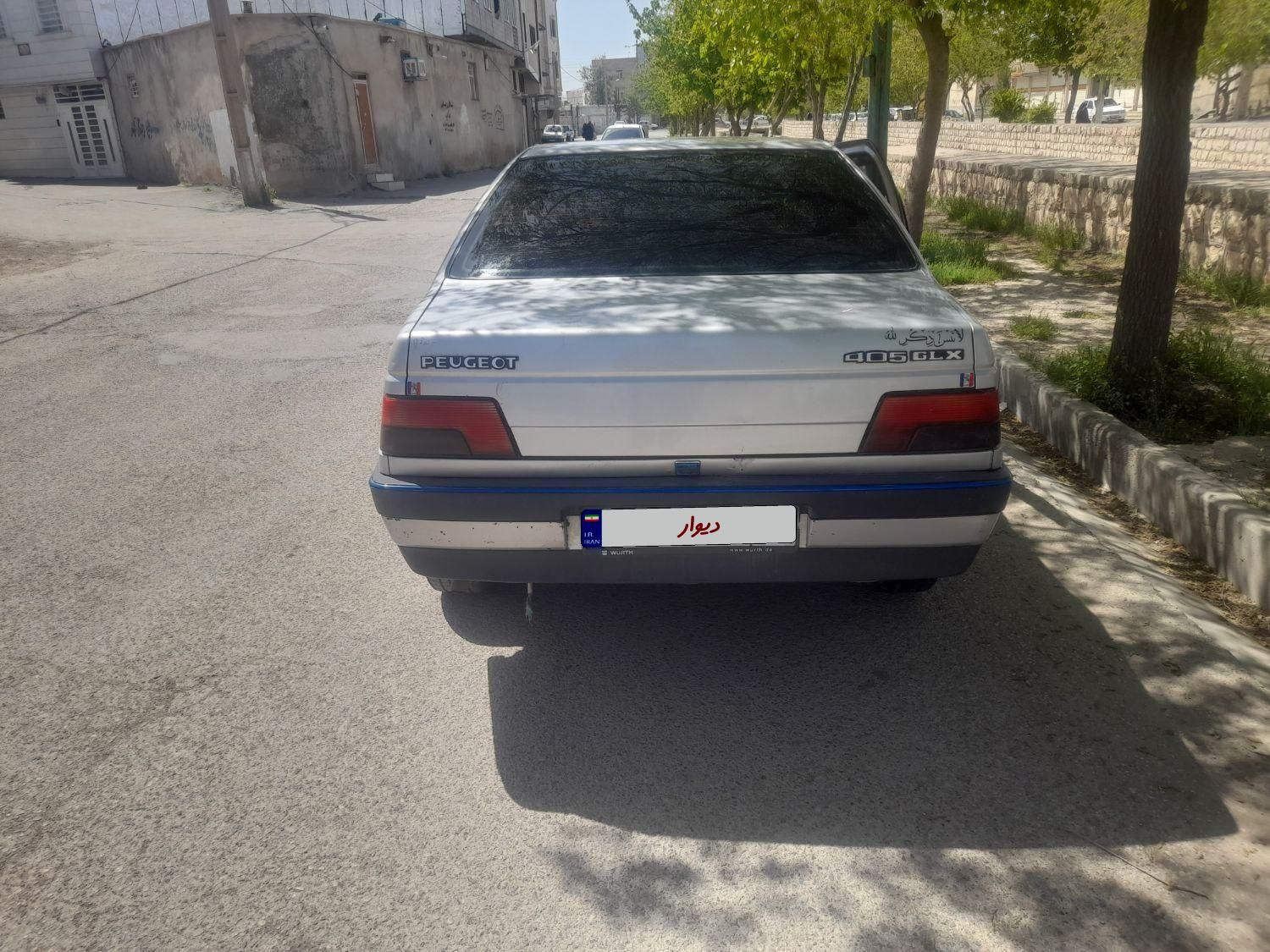 پژو 405 GLX - 1390
