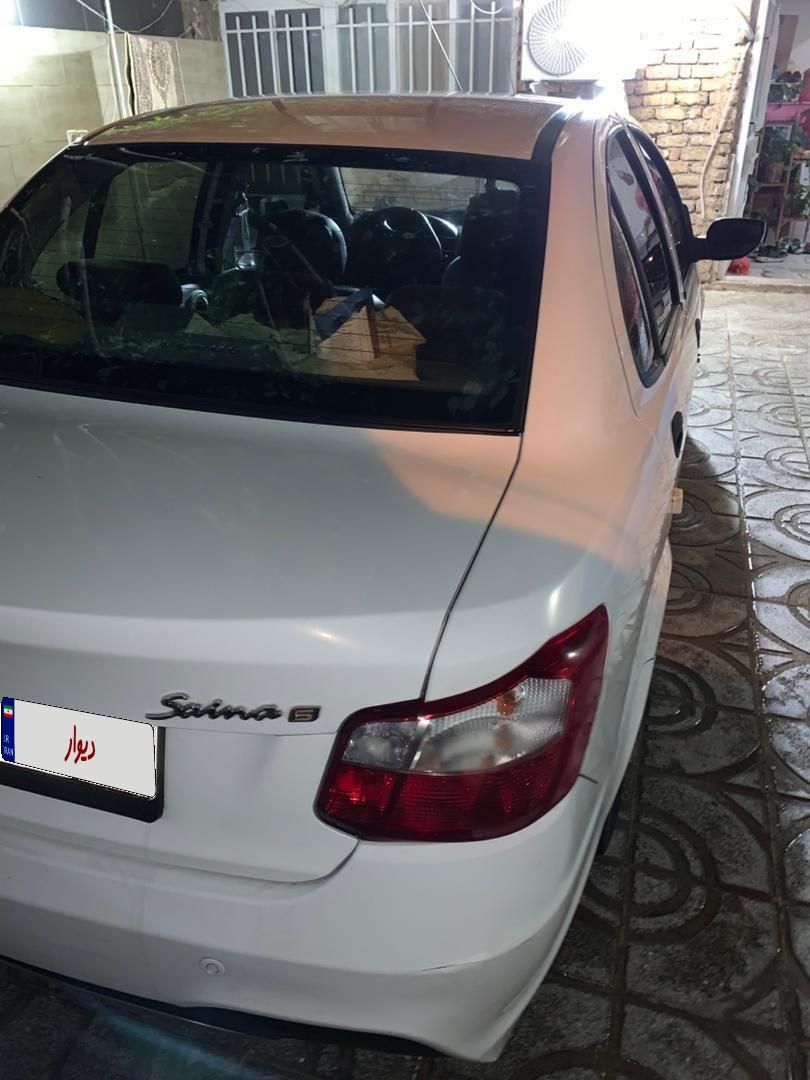 ساینا S دنده ای بنزینی - 1400