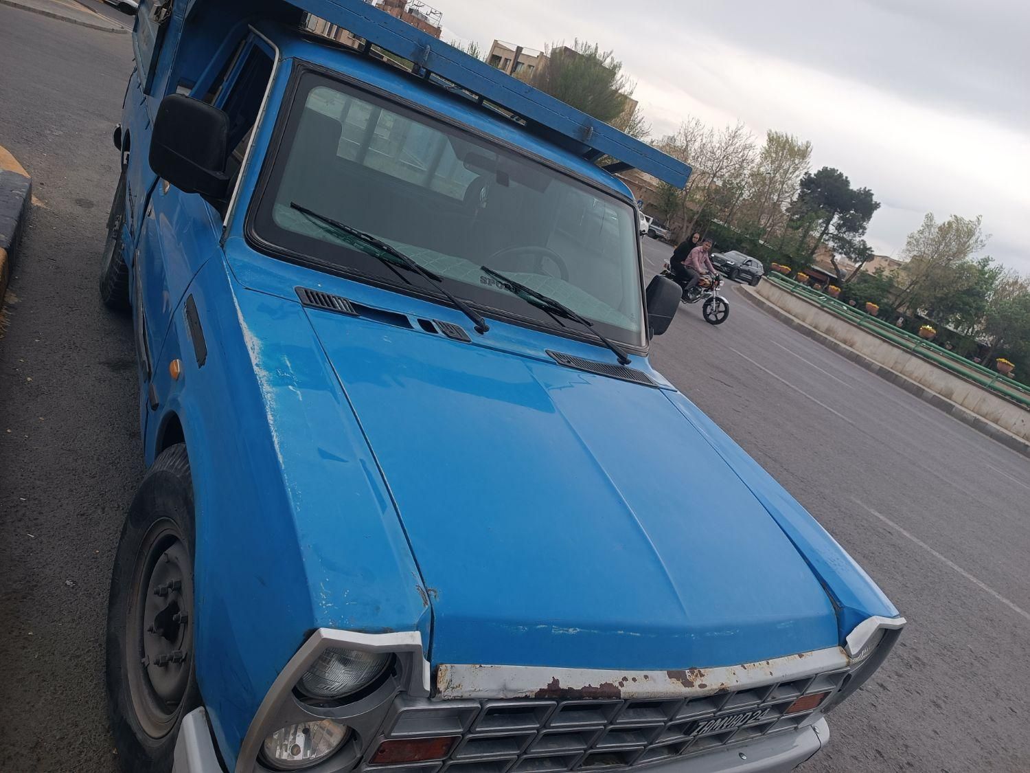 خودرو زامیاد، وانت نیسانZ24 آگهی ann_17956861